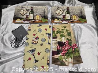 MaxSold Auction: New Multi Cord plus Host Items  - Toronto (Ontario, Canada) SELLER MANAGED Downsizing Online Auction - Carlingview Drive