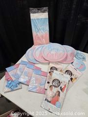 MaxSold Auction: Paper plates, Balloon &#38; Party supplies  - Toronto (Ontario, Canada) SELLER MANAGED Downsizing Online Auction - Carlingview Drive