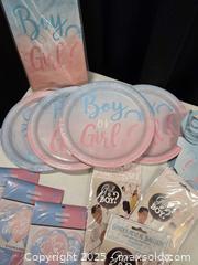 MaxSold Auction: Paper plates, Balloon &#38; Party supplies  - Toronto (Ontario, Canada) SELLER MANAGED Downsizing Online Auction - Carlingview Drive