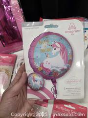 MaxSold Auction: Pink birthday supplies - Toronto (Ontario, Canada) SELLER MANAGED Downsizing Online Auction - Carlingview Drive