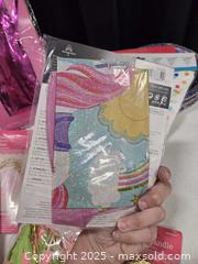 MaxSold Auction: Pink birthday supplies - Toronto (Ontario, Canada) SELLER MANAGED Downsizing Online Auction - Carlingview Drive