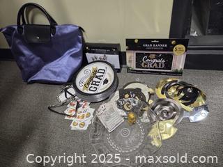 MaxSold Auction: Pressed Glass + Party supplies  - Toronto (Ontario, Canada) SELLER MANAGED Downsizing Online Auction - Carlingview Drive