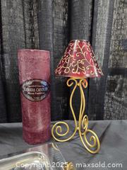 MaxSold Auction: Vintage trays, lamps and ceramics - Toronto (Ontario, Canada) SELLER MANAGED Downsizing Online Auction - Carlingview Drive