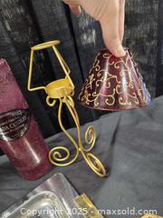 MaxSold Auction: Vintage trays, lamps and ceramics - Toronto (Ontario, Canada) SELLER MANAGED Downsizing Online Auction - Carlingview Drive