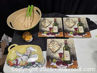 MaxSold Auction: Wine and Cheese Platters - Toronto (Ontario, Canada) SELLER MANAGED Downsizing Online Auction - Carlingview Drive