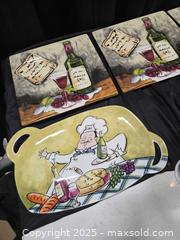 MaxSold Auction: Wine and Cheese Platters - Toronto (Ontario, Canada) SELLER MANAGED Downsizing Online Auction - Carlingview Drive