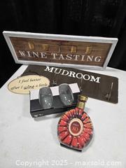 MaxSold Auction: Wine Signs and Gifts - Toronto (Ontario, Canada) SELLER MANAGED Downsizing Online Auction - Carlingview Drive