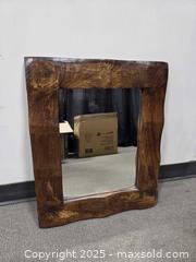 MaxSold Auction: Wood framed mirror - Toronto (Ontario, Canada) SELLER MANAGED Downsizing Online Auction - Carlingview Drive