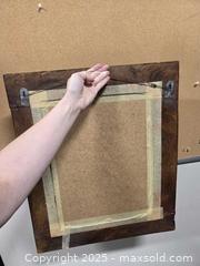 MaxSold Auction: Wood framed mirror - Toronto (Ontario, Canada) SELLER MANAGED Downsizing Online Auction - Carlingview Drive