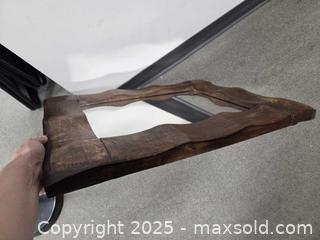 MaxSold Auction: Wood framed mirror - Toronto (Ontario, Canada) SELLER MANAGED Downsizing Online Auction - Carlingview Drive