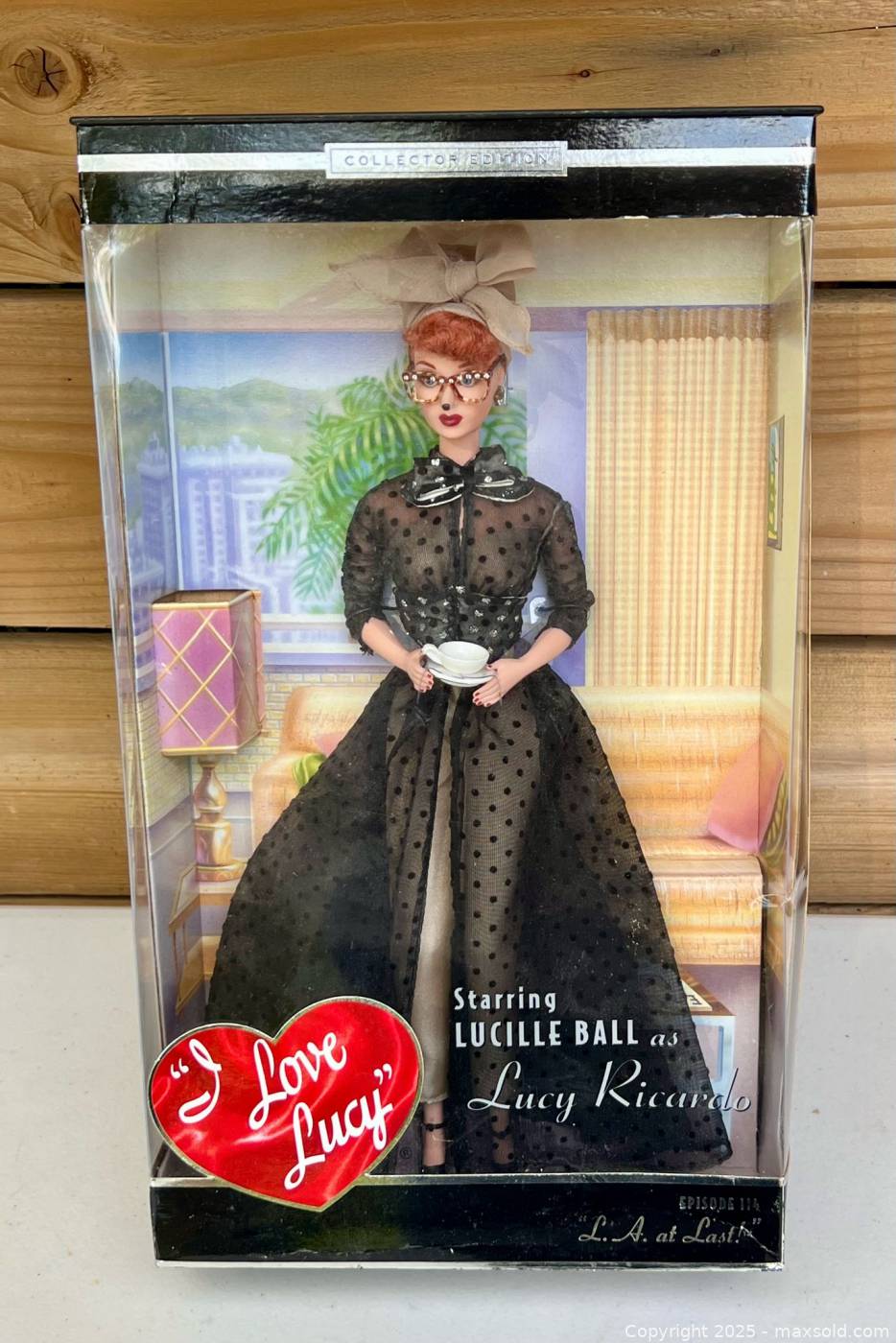 Lucille Ball Lucy Ricardo Barbie Collector Edition Maxsold