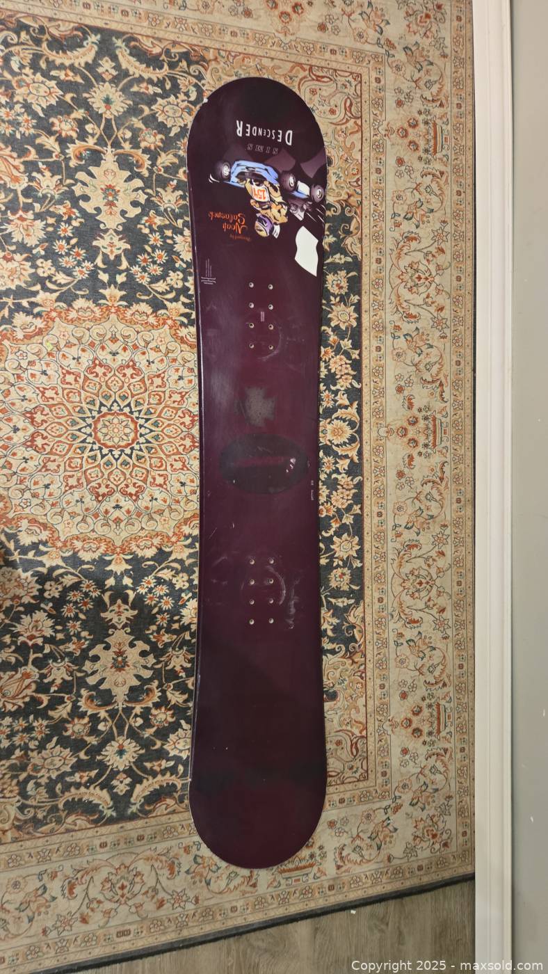 Sims Descender Snowboard - Noah Salasnek Pro Model | Maxsold