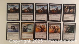 MaxSold Auction: 10 Magic the Gathering Cards Mortify MTG - Toronto (Ontario, Canada) SELLER MANAGED Downsizing Online Auction - Junction Road 