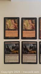 MaxSold Auction: 10 Magic the Gathering Incinerate Duress - Toronto (Ontario, Canada) SELLER MANAGED Downsizing Online Auction - Junction Road 