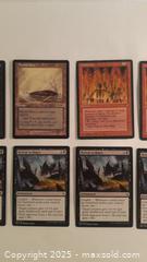 MaxSold Auction: 10 Magic the Gathering Incinerate Duress - Toronto (Ontario, Canada) SELLER MANAGED Downsizing Online Auction - Junction Road 