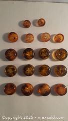 MaxSold Auction: 18 Bakelite Tortoise Shell Vintage Buttons Collection - Toronto (Ontario, Canada) SELLER MANAGED Downsizing Online Auction - Junction Road 