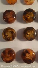 MaxSold Auction: 18 Bakelite Tortoise Shell Vintage Buttons Collection - Toronto (Ontario, Canada) SELLER MANAGED Downsizing Online Auction - Junction Road 