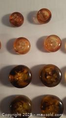 MaxSold Auction: 18 Bakelite Tortoise Shell Vintage Buttons Collection - Toronto (Ontario, Canada) SELLER MANAGED Downsizing Online Auction - Junction Road 