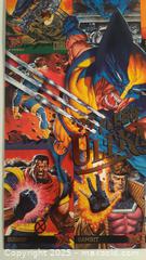 MaxSold Auction: 1995 Fleer Ultra X-Men Uncut Wolverine - Toronto (Ontario, Canada) SELLER MANAGED Downsizing Online Auction - Junction Road 