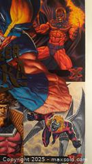 MaxSold Auction: 1995 Fleer Ultra X-Men Uncut Wolverine - Toronto (Ontario, Canada) SELLER MANAGED Downsizing Online Auction - Junction Road 