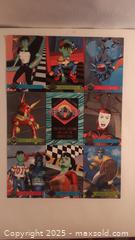 MaxSold Auction: 1995 REBOOT FLEER ULTRA PROMO UNCUT CARD - Toronto (Ontario, Canada) SELLER MANAGED Downsizing Online Auction - Junction Road 