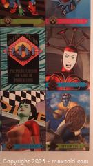 MaxSold Auction: 1995 REBOOT FLEER ULTRA PROMO UNCUT CARD - Toronto (Ontario, Canada) SELLER MANAGED Downsizing Online Auction - Junction Road 