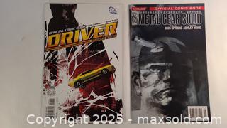 MaxSold Auction: 2011 Driver Comic Metal Gear Solid" issue 10 - Toronto (Ontario, Canada) SELLER MANAGED Downsizing Online Auction - Junction Road 