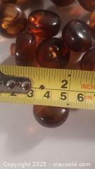MaxSold Auction: 21 Bakelite Vintage Amber Style Buttons - Toronto (Ontario, Canada) SELLER MANAGED Downsizing Online Auction - Junction Road 