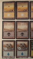 MaxSold Auction: 24 Magic the Gathering Cards Lot Lands - Toronto (Ontario, Canada) SELLER MANAGED Downsizing Online Auction - Junction Road 