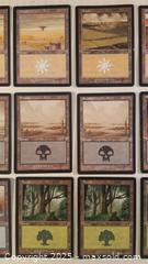 MaxSold Auction: 24 Magic the Gathering Cards Lot Lands - Toronto (Ontario, Canada) SELLER MANAGED Downsizing Online Auction - Junction Road 