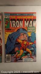 MaxSold Auction: 2 Classic Invincible Iron Man Comic Books 89 90 - Toronto (Ontario, Canada) SELLER MANAGED Downsizing Online Auction - Junction Road 