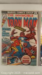 MaxSold Auction: 2 Classic Invincible Iron Man Comic Books 89 90 - Toronto (Ontario, Canada) SELLER MANAGED Downsizing Online Auction - Junction Road 