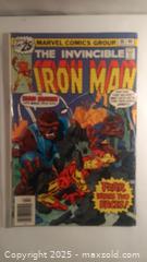 MaxSold Auction: 2 Classic Mid School Era Invincible Iron Man Comic Books 86 88 - Toronto (Ontario, Canada) SELLER MANAGED Downsizing Online Auction - Junction Road 