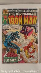 MaxSold Auction: 2 Classic Mid School Era Invincible Iron Man Comic Books 86 88 - Toronto (Ontario, Canada) SELLER MANAGED Downsizing Online Auction - Junction Road 