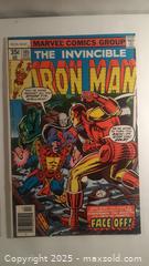 MaxSold Auction: 2 Classic Mid School Era Invincible Iron Man Comic Books 99 105 - Toronto (Ontario, Canada) SELLER MANAGED Downsizing Online Auction - Junction Road 
