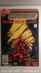 MaxSold Auction: 2 Comics DC Crisis Flash Marvel Inhumans - Toronto (Ontario, Canada) SELLER MANAGED Downsizing Online Auction - Junction Road 