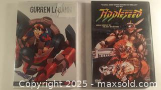 MaxSold Auction: 2 Dvd Anime Appleseed and Gurren Lagann - Toronto (Ontario, Canada) SELLER MANAGED Downsizing Online Auction - Junction Road 