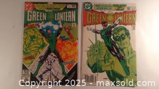 MaxSold Auction: 2 Green Lantern 136 166 Comics - Toronto (Ontario, Canada) SELLER MANAGED Downsizing Online Auction - Junction Road 