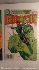 MaxSold Auction: 2 Green Lantern 136 166 Comics - Toronto (Ontario, Canada) SELLER MANAGED Downsizing Online Auction - Junction Road 