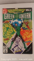 MaxSold Auction: 2 Green Lantern 136 166 Comics - Toronto (Ontario, Canada) SELLER MANAGED Downsizing Online Auction - Junction Road 