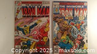 MaxSold Auction: 2 Invincible Iron Man Comics 114 117 - Toronto (Ontario, Canada) SELLER MANAGED Downsizing Online Auction - Junction Road 