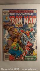 MaxSold Auction: 2 Invincible Iron Man Comics 114 117 - Toronto (Ontario, Canada) SELLER MANAGED Downsizing Online Auction - Junction Road 