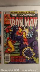 MaxSold Auction: 2 Invincible Iron Man Comics 121 129 Bronze Era - Toronto (Ontario, Canada) SELLER MANAGED Downsizing Online Auction - Junction Road 