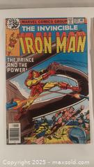 MaxSold Auction: 2 Invincible Iron Man Comics 121 129 Bronze Era - Toronto (Ontario, Canada) SELLER MANAGED Downsizing Online Auction - Junction Road 