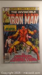 MaxSold Auction: 2 Invincible Iron Man Comics 140 141 Tony Stark - Toronto (Ontario, Canada) SELLER MANAGED Downsizing Online Auction - Junction Road 