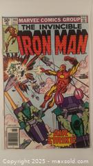 MaxSold Auction: 2 Invincible Iron Man Comics 140 141 Tony Stark - Toronto (Ontario, Canada) SELLER MANAGED Downsizing Online Auction - Junction Road 
