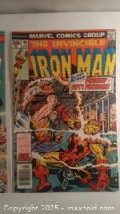 MaxSold Auction: 2 Invincible Iron Man Comics 93 94 - Marvel Bronze Era - Toronto (Ontario, Canada) SELLER MANAGED Downsizing Online Auction - Junction Road 