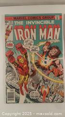 MaxSold Auction: 2 Invincible Iron Man Comics 93 94 - Marvel Bronze Era - Toronto (Ontario, Canada) SELLER MANAGED Downsizing Online Auction - Junction Road 