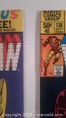 MaxSold Auction: 2 Iron Man Comics 138 139 Marvel Books - Toronto (Ontario, Canada) SELLER MANAGED Downsizing Online Auction - Junction Road 