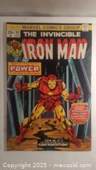 MaxSold Auction: 2 Iron Man Comics 69 76 Cartoon Books Original First Release - Toronto (Ontario, Canada) SELLER MANAGED Downsizing Online Auction - Junction Road 